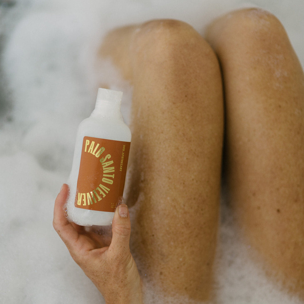 Palo Santo Vetiver Bubble Bath - Reskined- Best Price in United States
