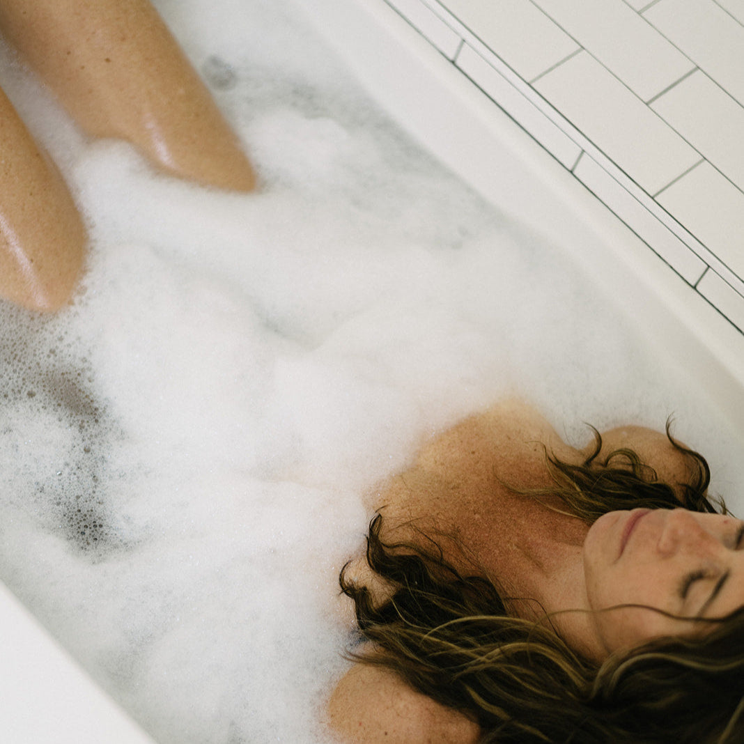 Palo Santo Vetiver Bubble Bath - Reskined- Best Price in United States