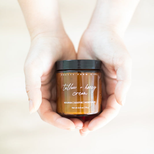 Fragrance Free Tallow + Honey Cream for Sensitive Skin - Reskined- Best Price in United States