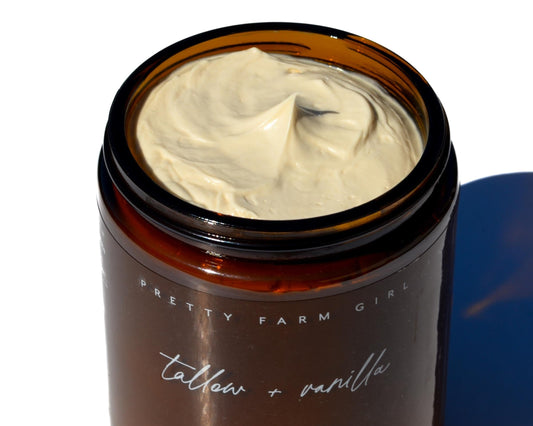 Tallow + Vanilla Body Butter | The Simplified Staple for Extra Sensitive Skin - Reskined- Best Price in United States