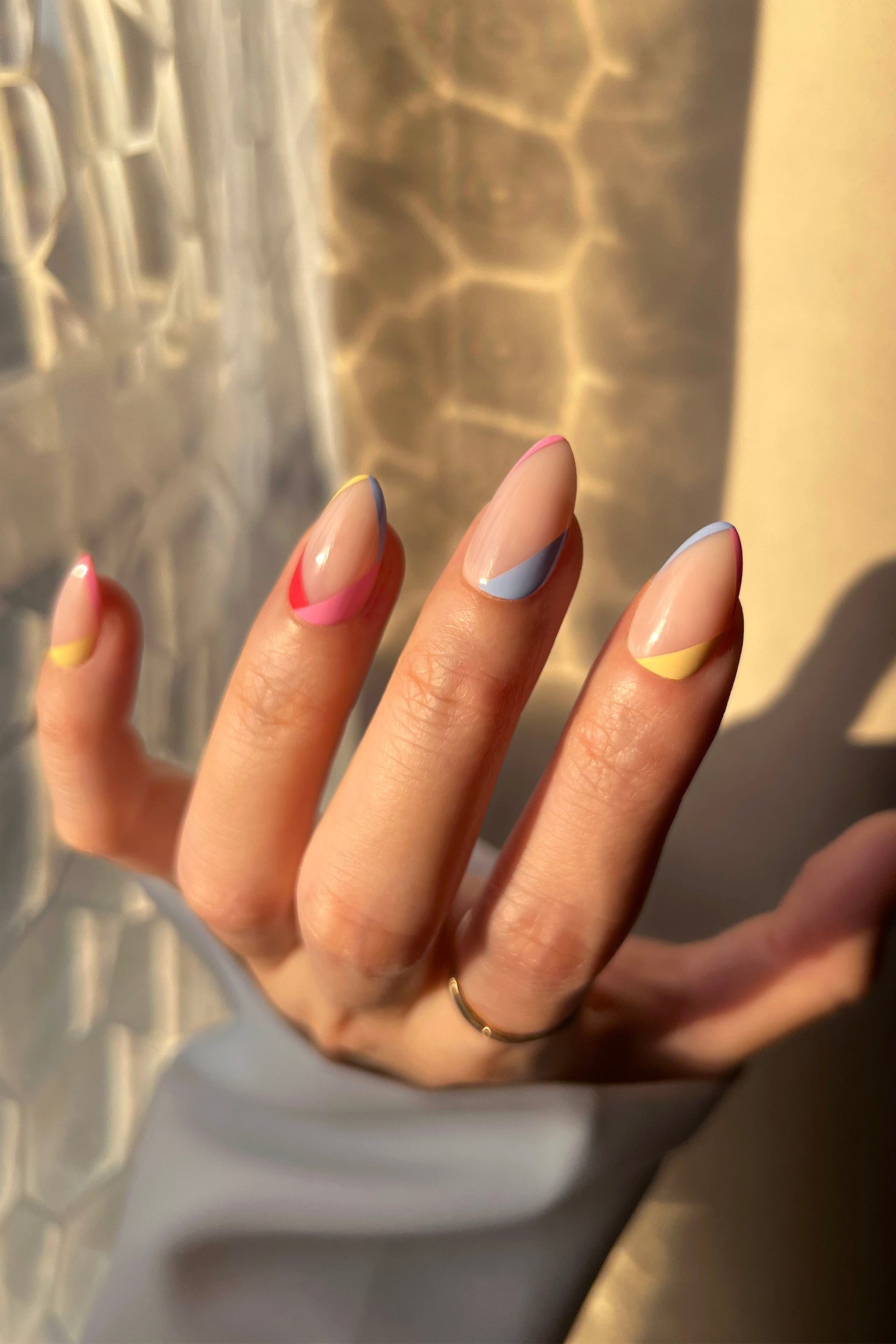 Tropical Splash | Soft & Durable Press-On Nails - Reskined- Best Price in United States
