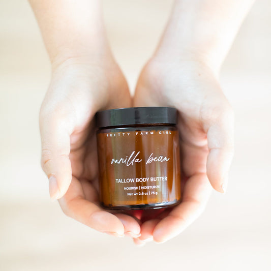 Vanilla Bean + Tallow Whipped Body Butter - Reskined- Best Price in United States