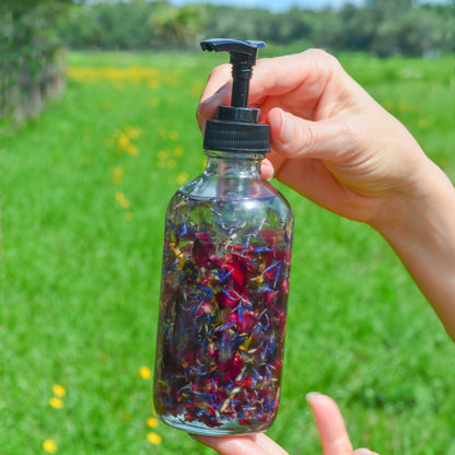Wild Flower Natural Glow Body Oil - Reskined- Best Price in United States